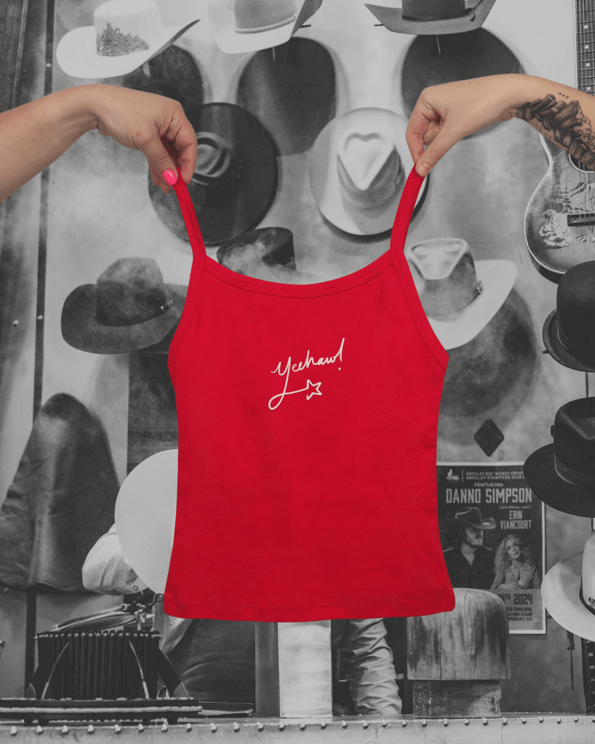 "Yeehaw" Tank