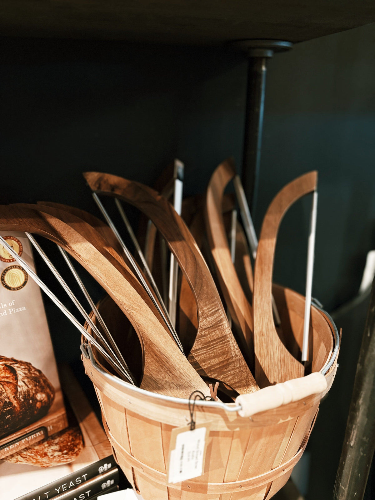 Wood Bread Bow Knife
