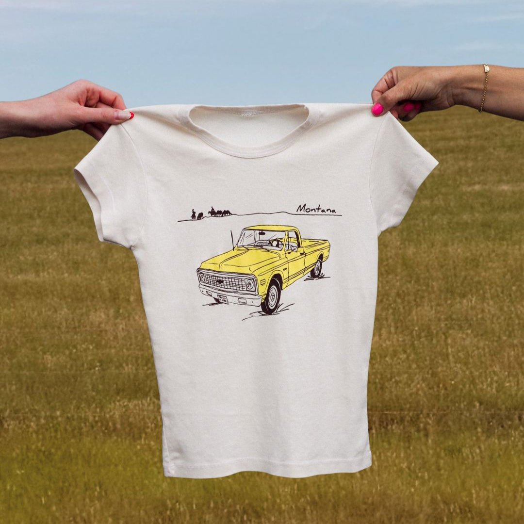 "Montana Chevy" Baby Tee