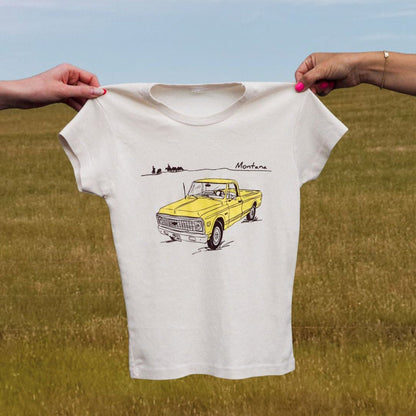 "Montana Chevy" Baby Tee