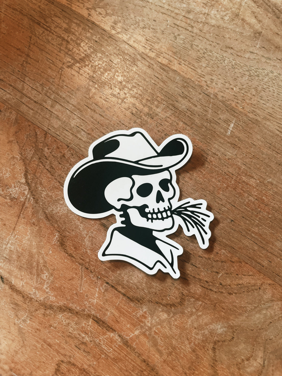Broken Bow Logo Sticker