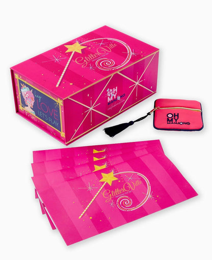 GlitterVille Tile Set - Mahjong