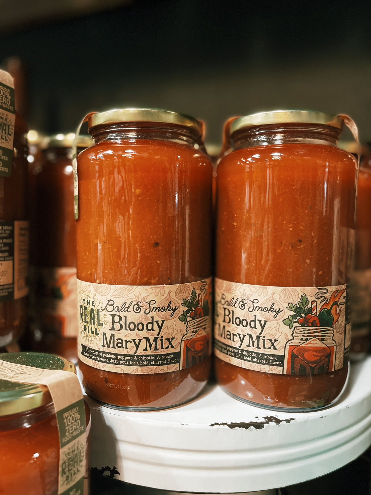 The Real Dill - Bold & Smoky Bloody Mary Mix -32 oz