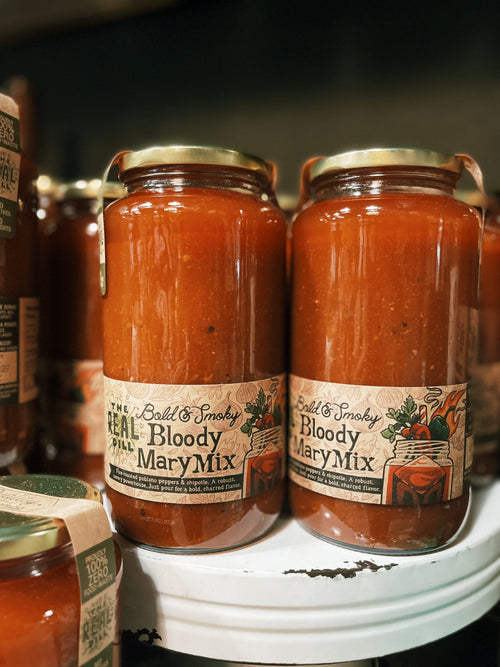 The Real Dill - Bold & Smoky Bloody Mary Mix -32 oz