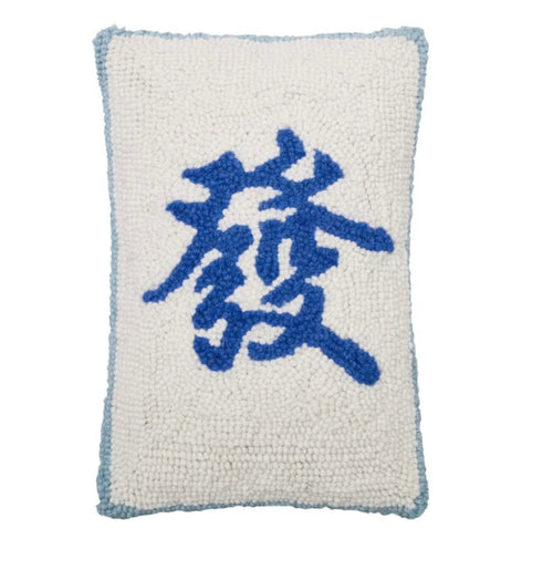 Mahj Dragon Hook Pillow