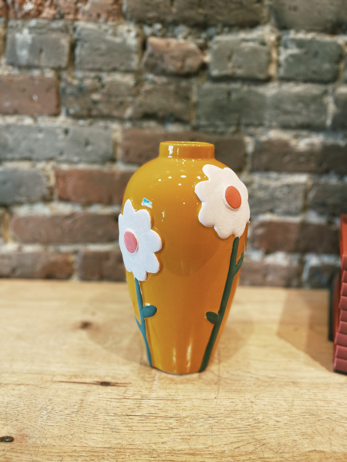 Ceramic Vases With Flowers