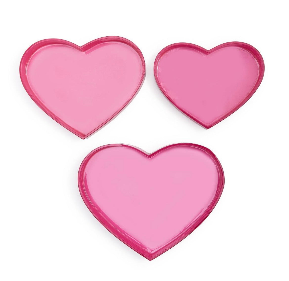 Heart Trays-Set of 3
