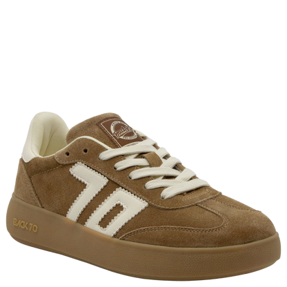 BROOKLYN W26 in TOBACCO Sneakers
