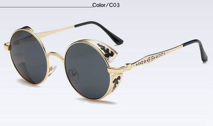 Fashion Polarized Steampunk Sunglasses