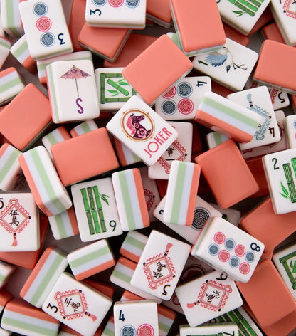 Solara Mahjong Tiles