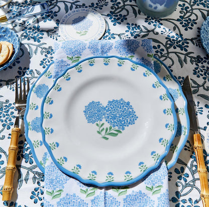Hydrangea Cloth Napkins (Set of 4)