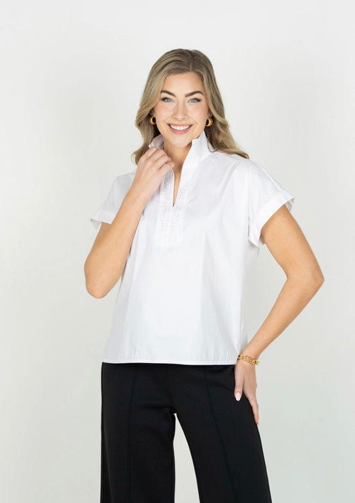 Riviera Top - White