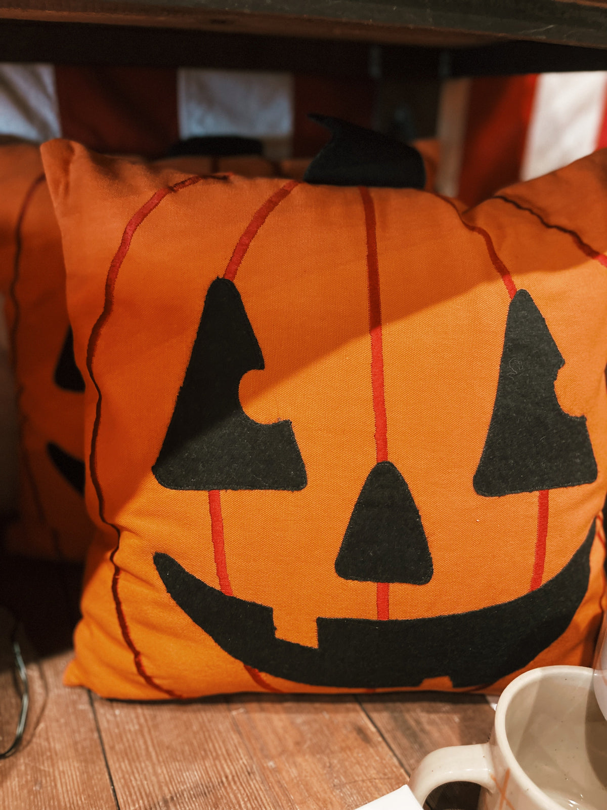 Halloween Pumpkin Pillow