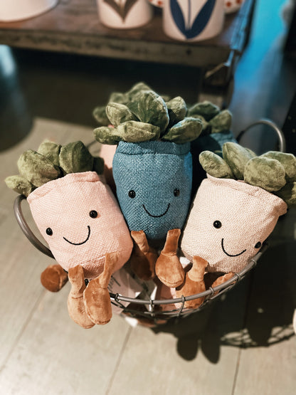 Succulent Plant Plush Toy
