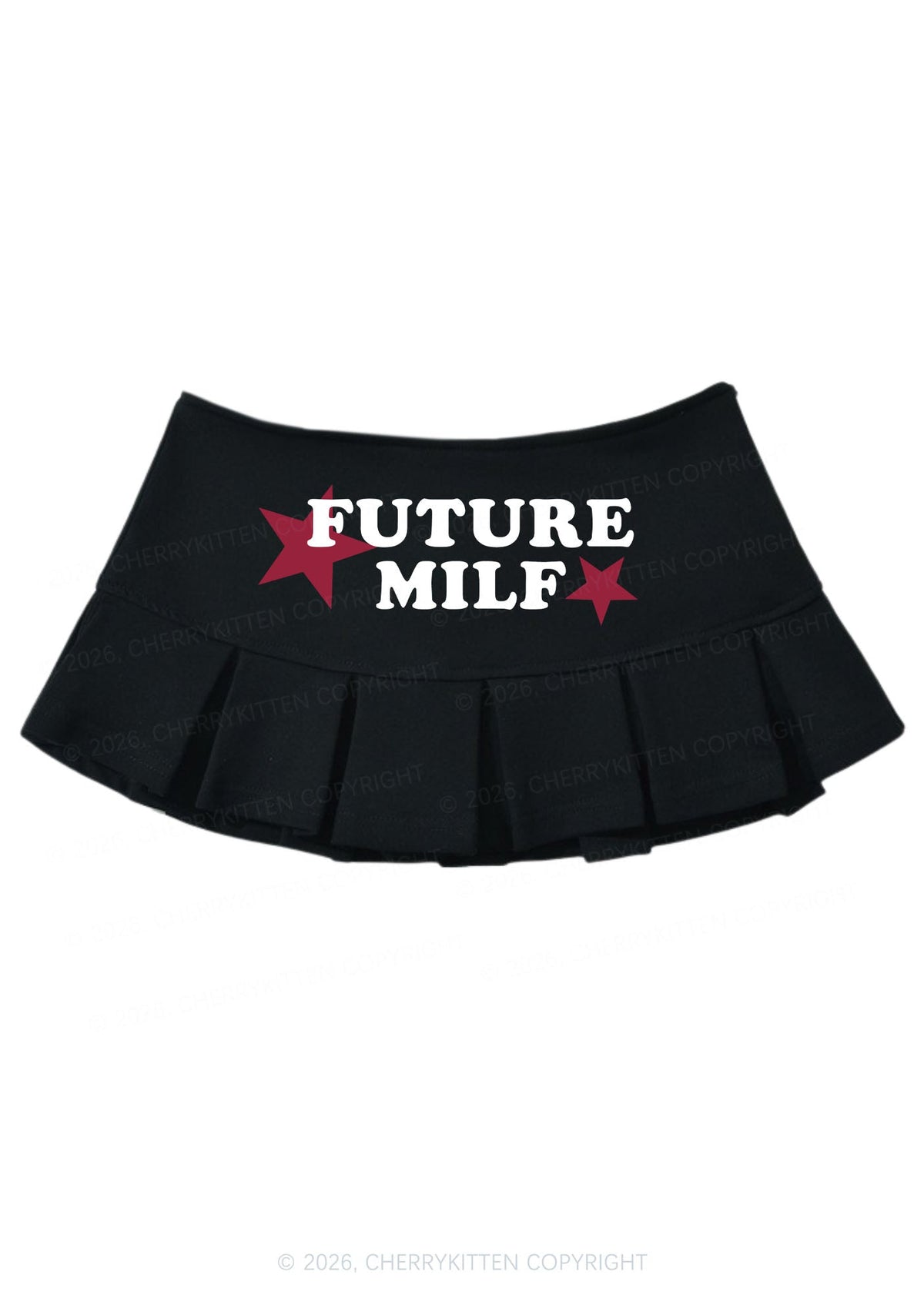 Future Mxxf Y2K Mini Pleated Skirts Cherrykitten