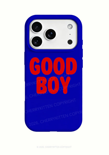 Good Boy Y2K Phone Case Cherrykitten