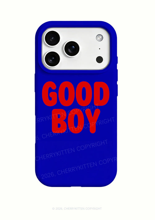 Good Boy Y2K Phone Case Cherrykitten