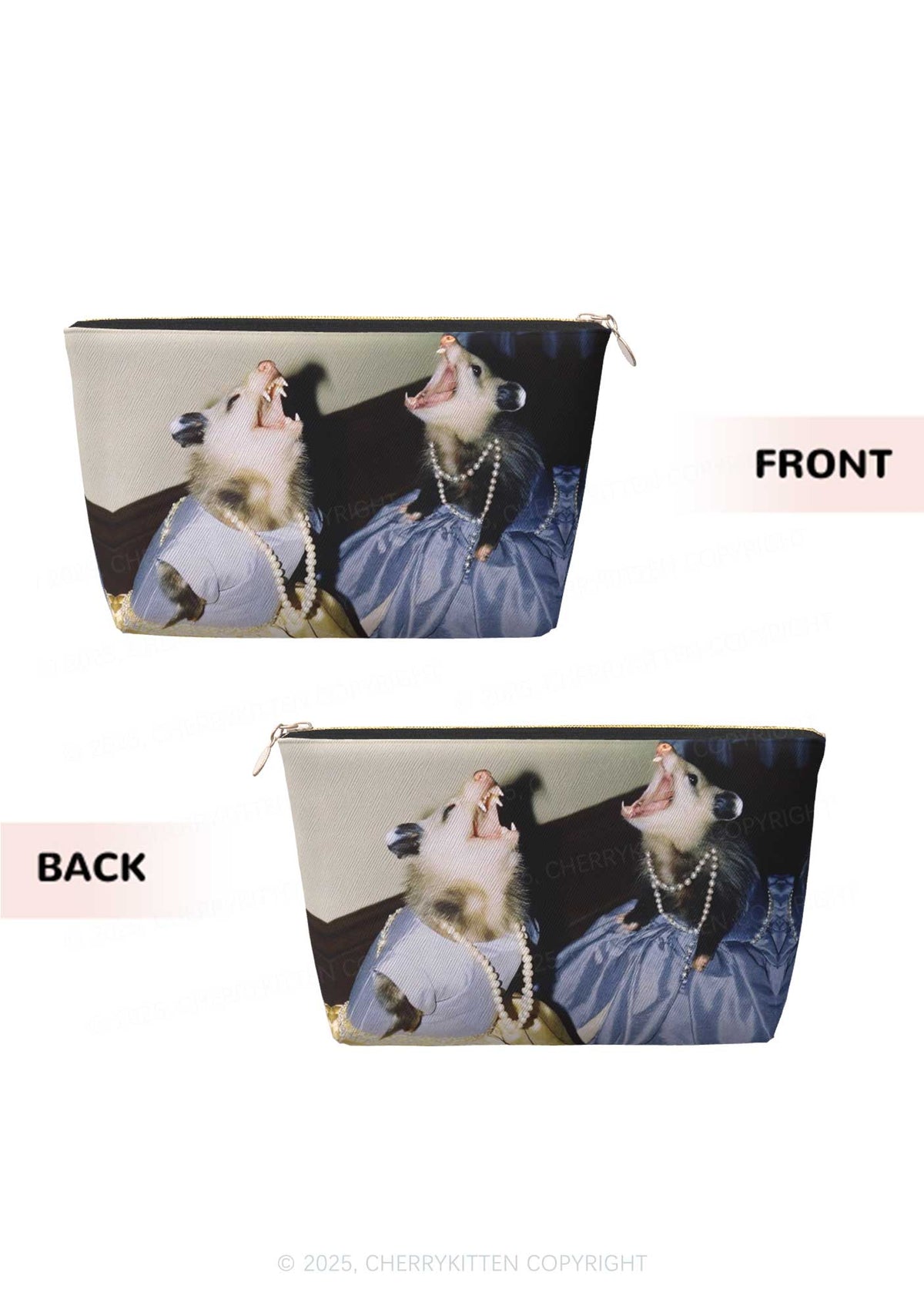 Princess Rats Y2K Makeup Bag Cherrykitten