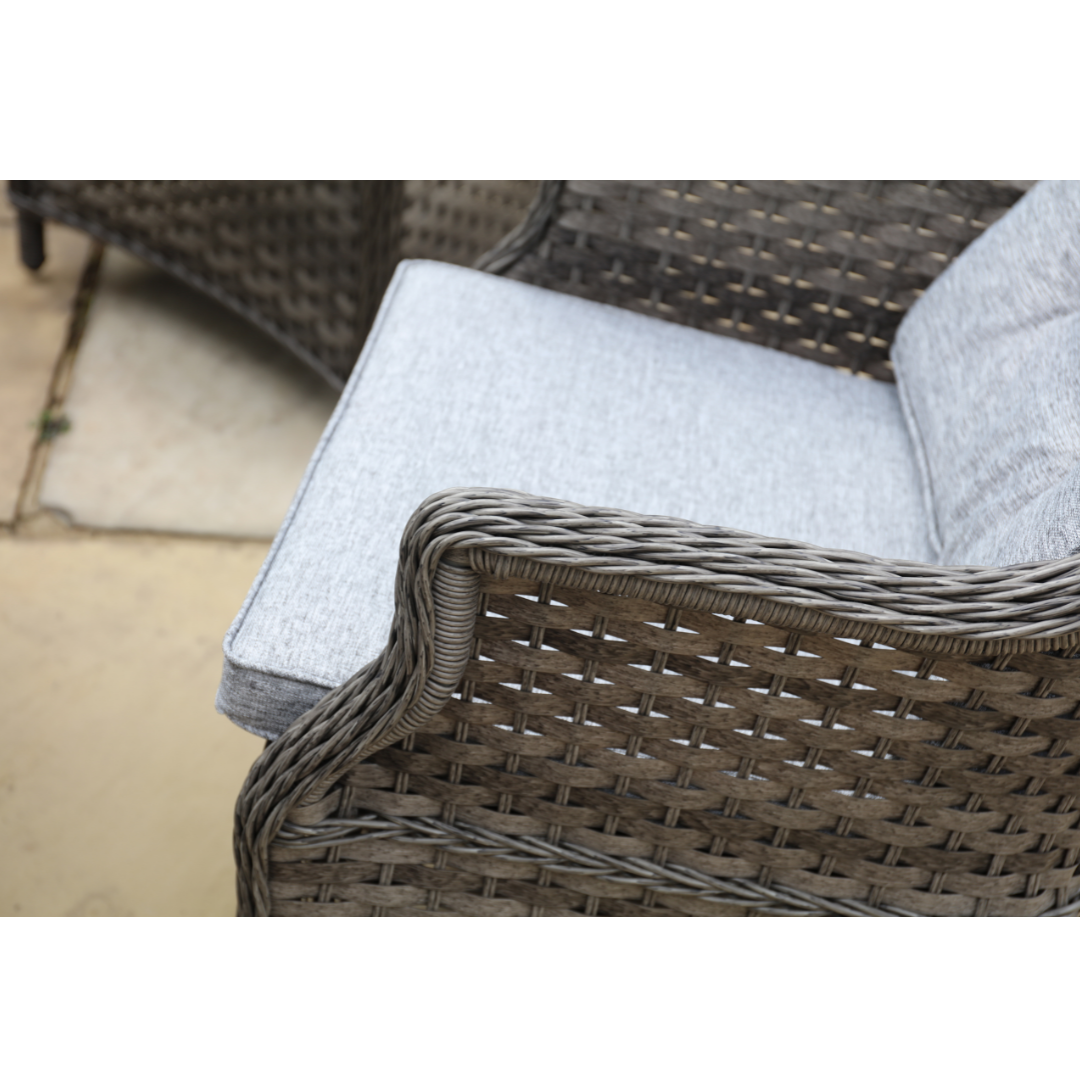 Amalfi 4 Seater Set