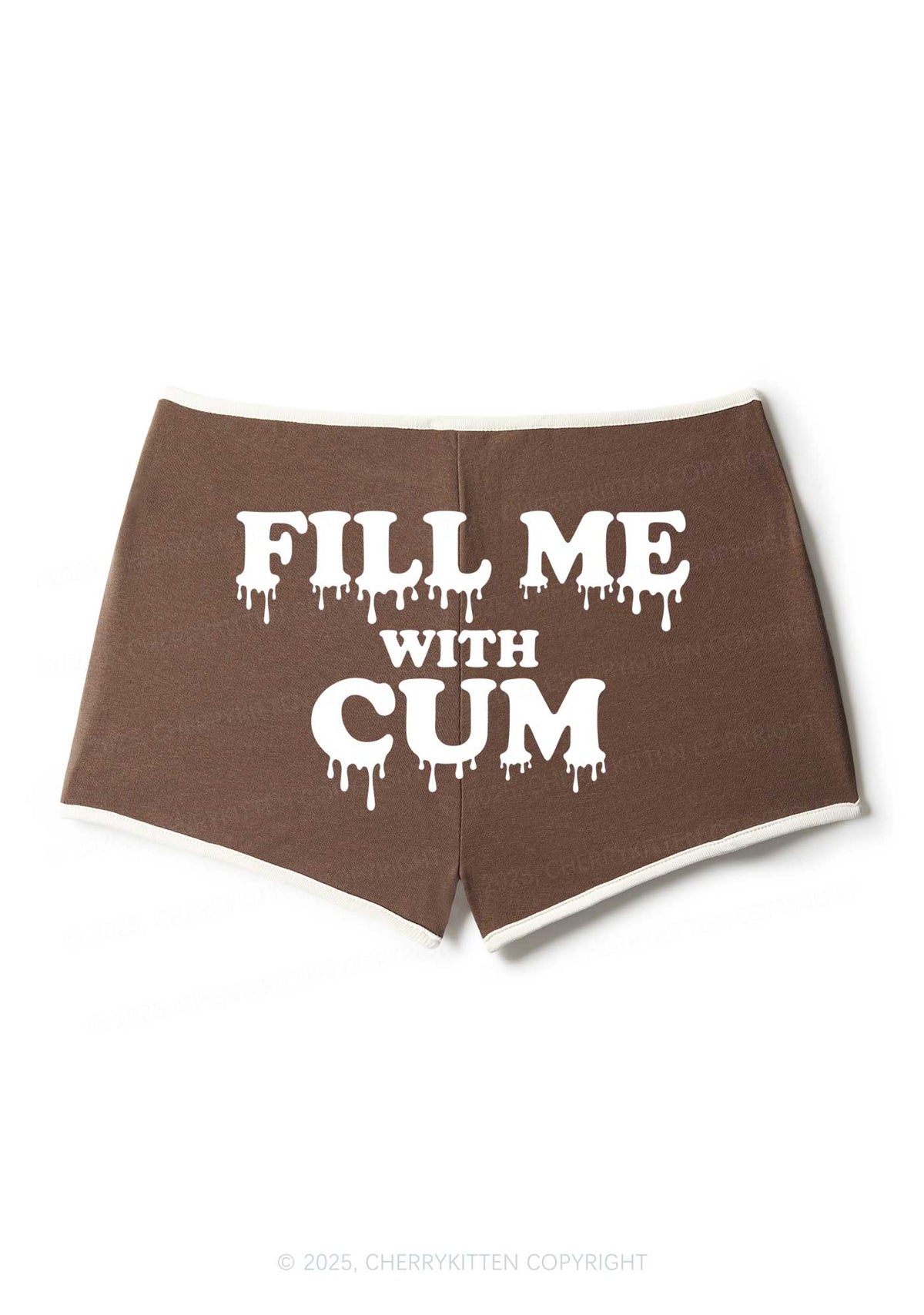 Fill Me With Cxm Y2K Booty Shorts Cherrykitten