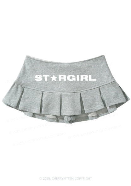 Stargirl Y2K Mini Pleated Skirts Cherrykitten