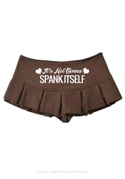 Spank Itself Y2K Mini Pleated Skirts Cherrykitten