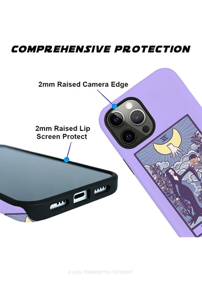 Halloween The Lovers Y2K Phone Case Cherrykitten