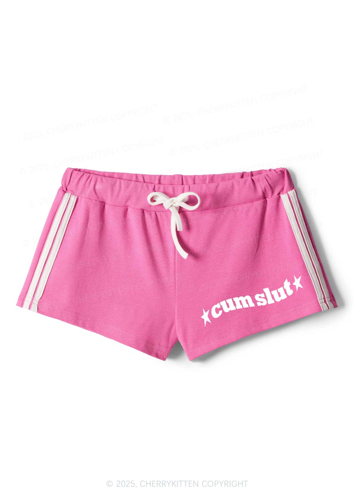 Cxmslxt Y2K Drawstring Mini Shorts Cherrykitten
