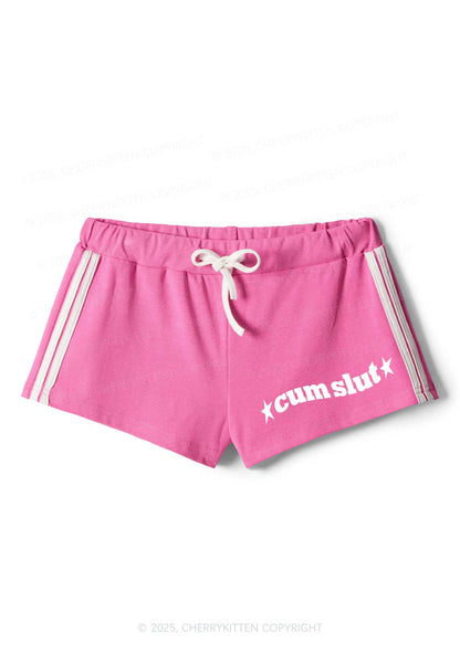 Cxmslxt Y2K Drawstring Mini Shorts Cherrykitten