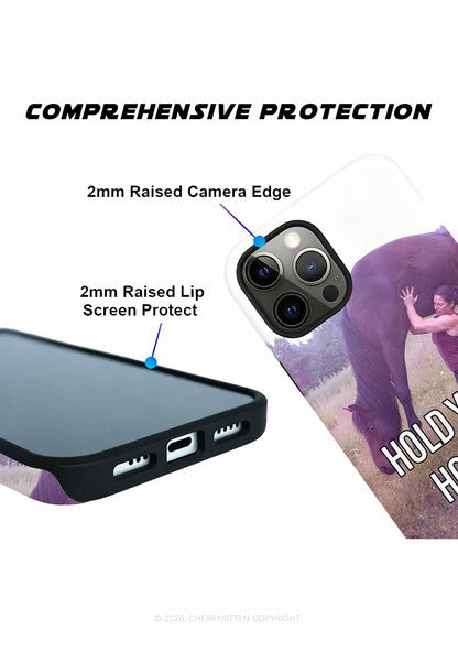 Hold Your Horses Y2K Phone Case Cherrykitten