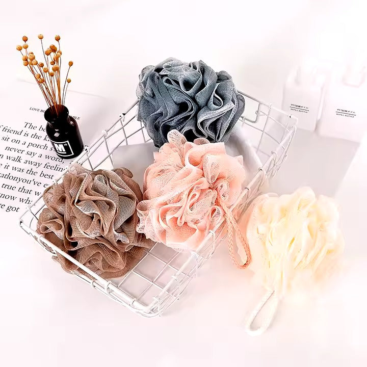 Zidello Soft Mesh Bath Sponge Loofah – Exfoliating Body Scrubber