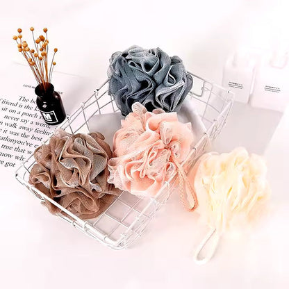 Zidello Soft Mesh Bath Sponge Loofah – Exfoliating Body Scrubber