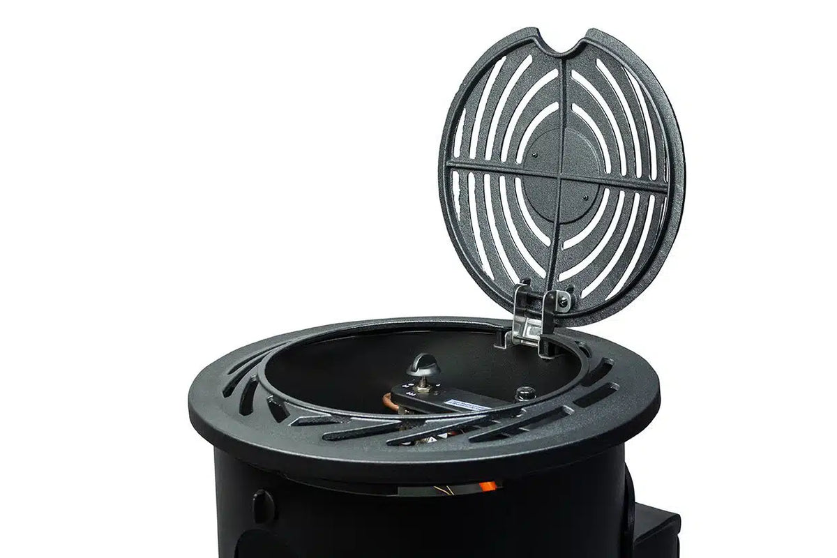 Sahara Provence Portable Gas Heater 3.4kW – Real Flame, No Flue