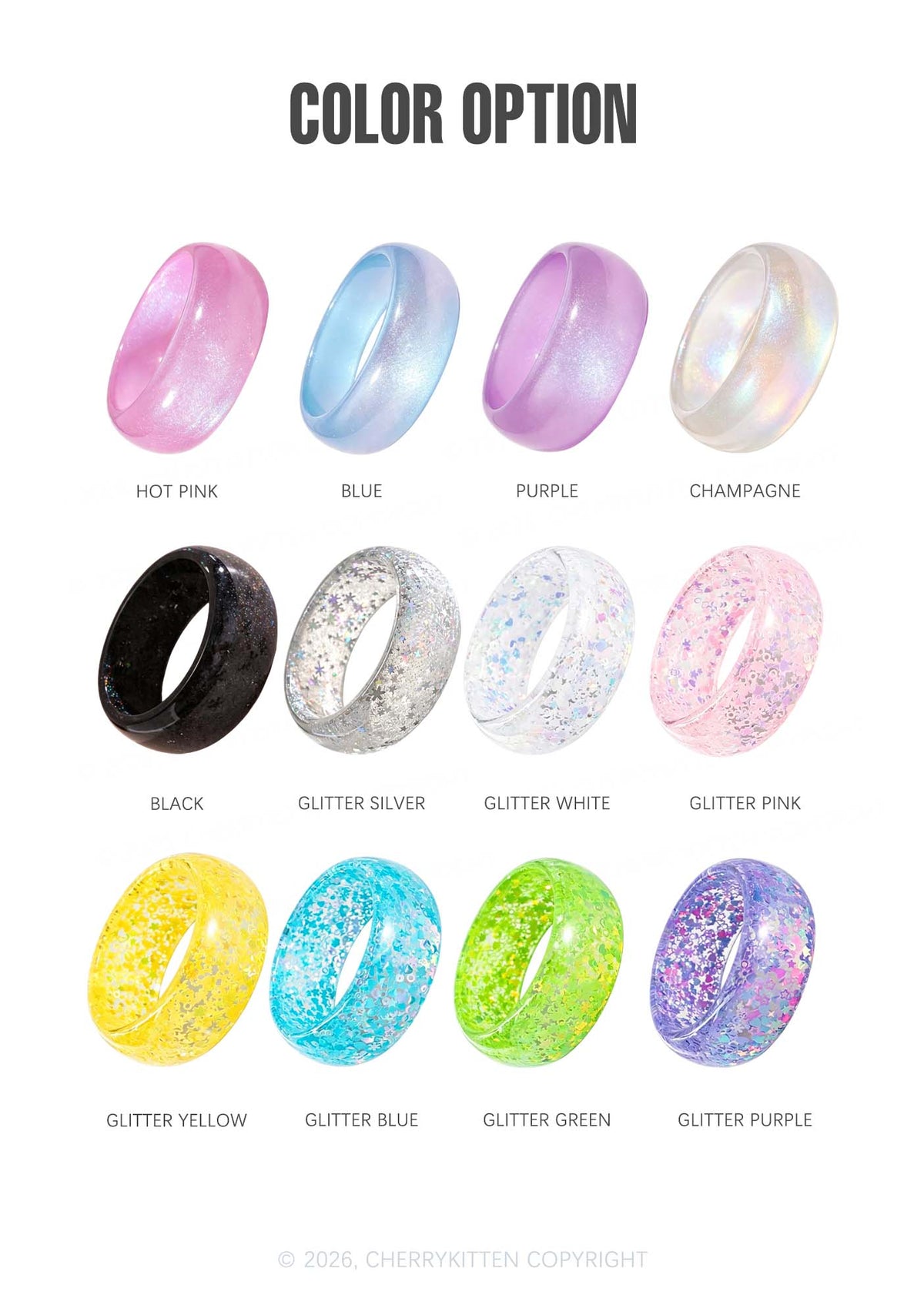 Cxxt Y2K Cuff Bangle Cherrykitten