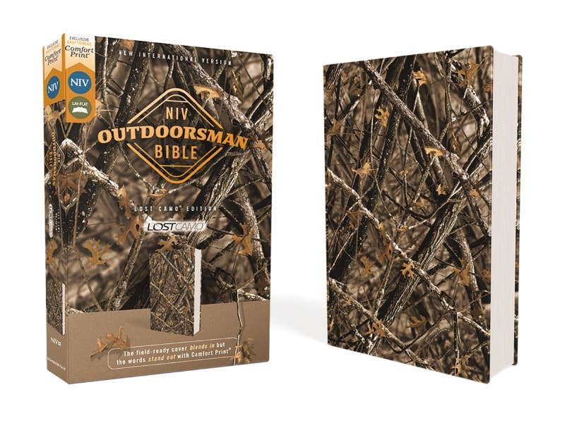 NIV Outdoorsman Bible-Lost Camo Edition