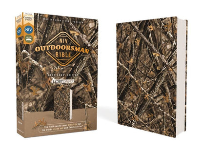 NIV Outdoorsman Bible-Lost Camo Edition