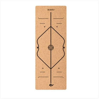 Odor-Free Cork Yoga Mat