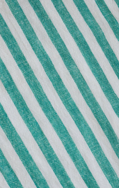 Bayside Striped Midi Dress La Palma