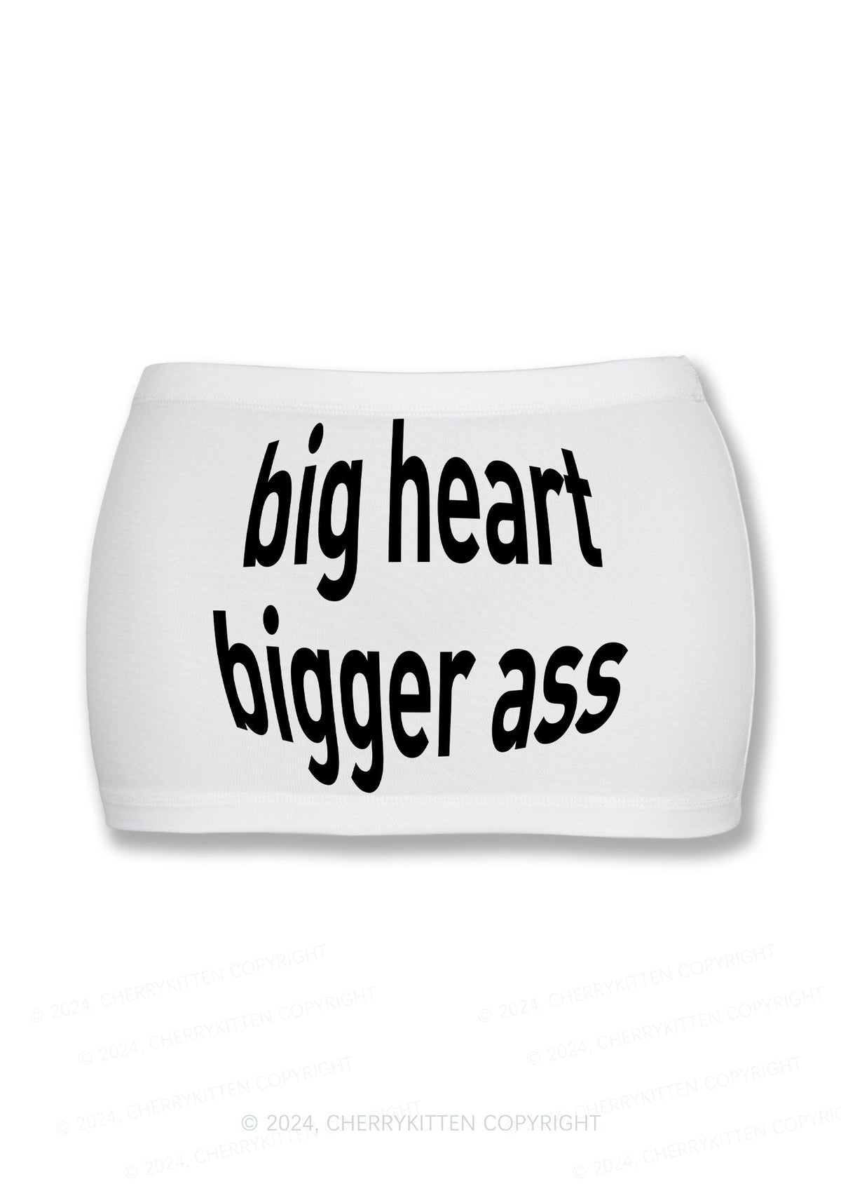 Big Heart Bigger Y2K Mini Hip Skirt Cherrykitten