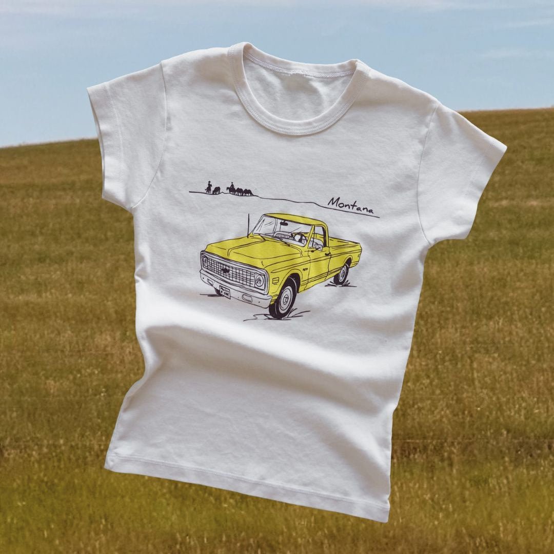 "Montana Chevy" Baby Tee