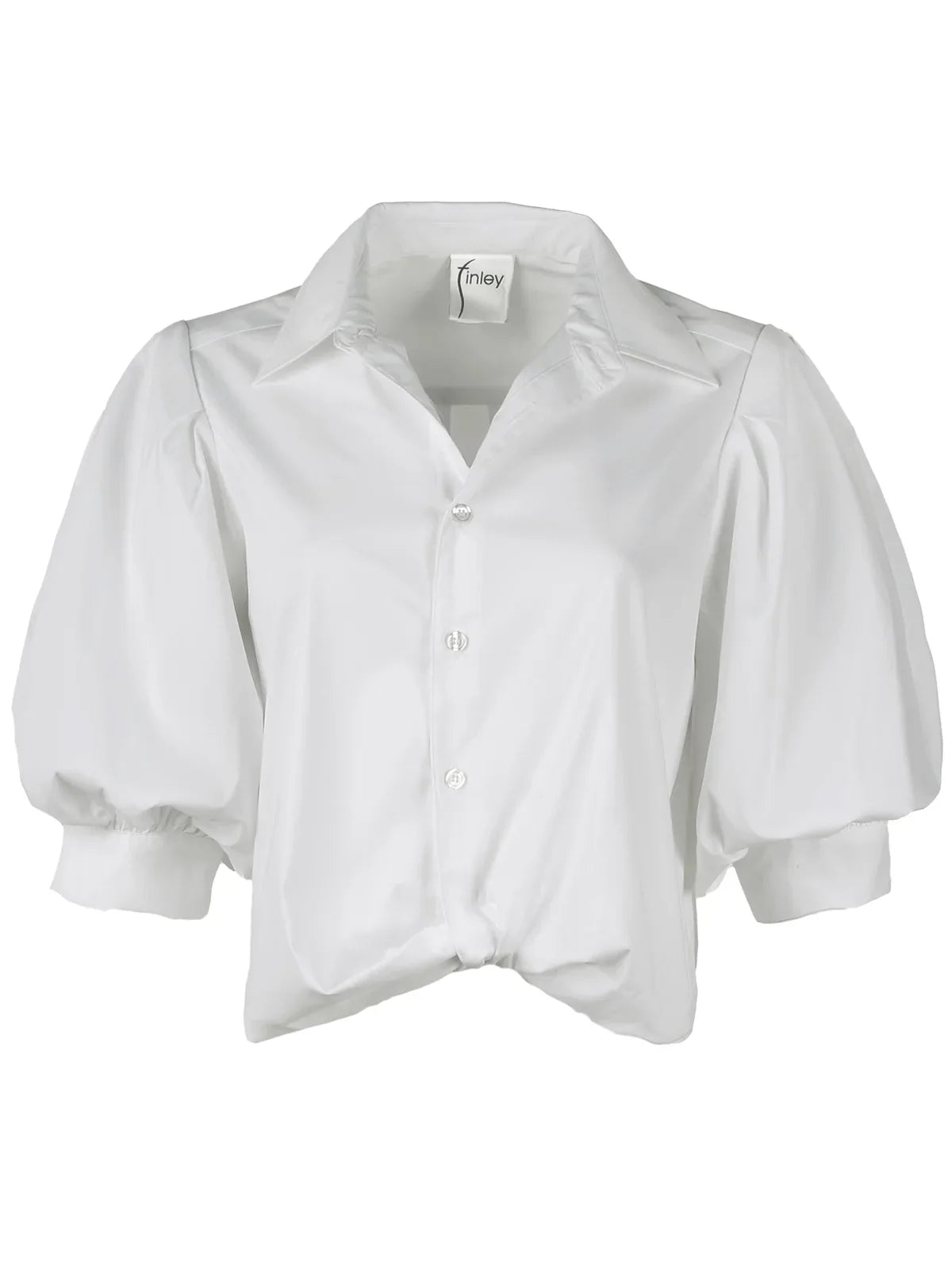Bomba Silky White Poplin