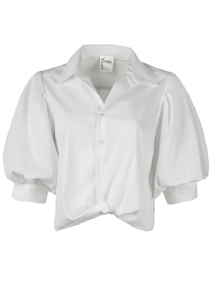 Bomba Silky White Poplin