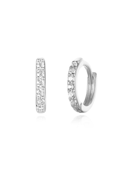 KOSINER 925 Sterling Silver Classic Flower Set
