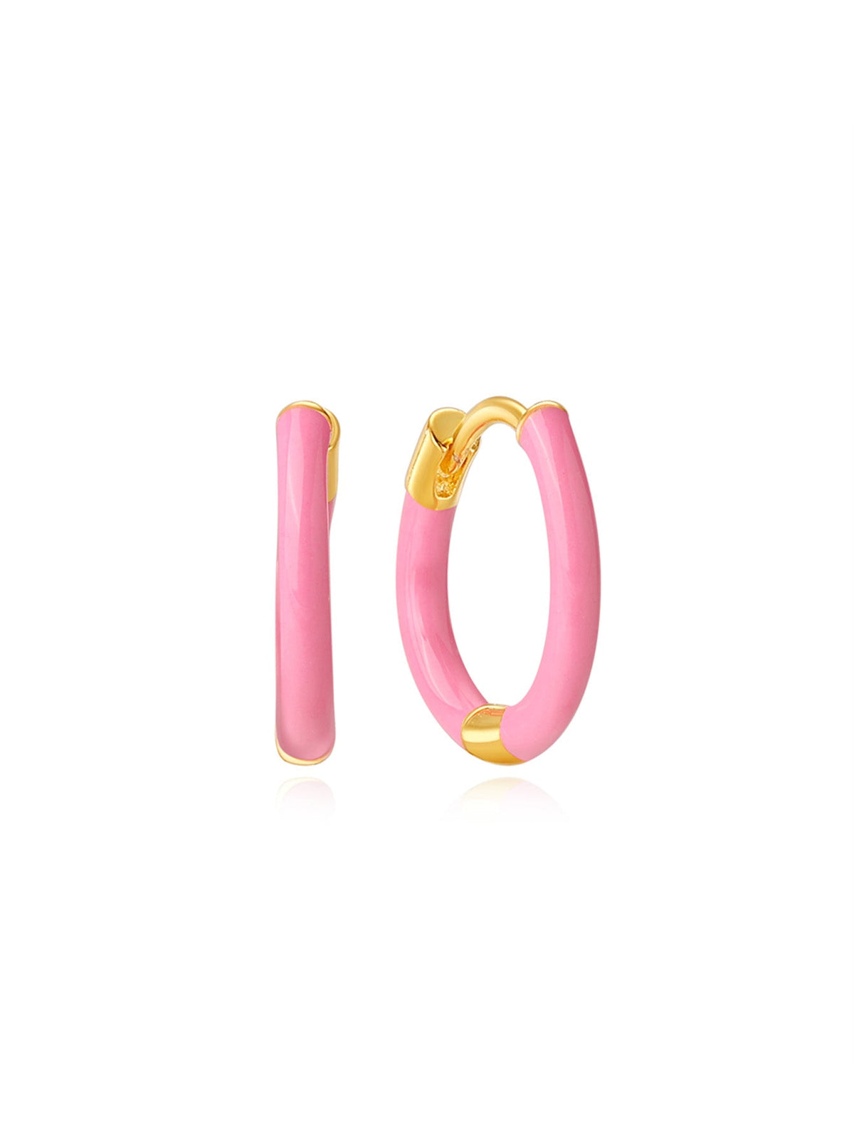 KOSINER 925 Sterling Silver Romantic Pink 3-Piece Set