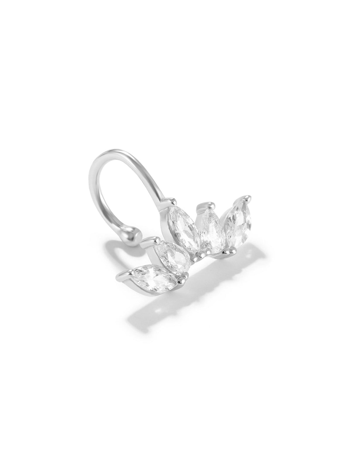 KOSINER 925 Sterling Silver Elegant Petal Set