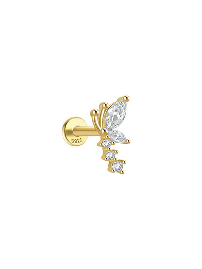 KOSINER 925 Sterling Silver Elegant Petal Set