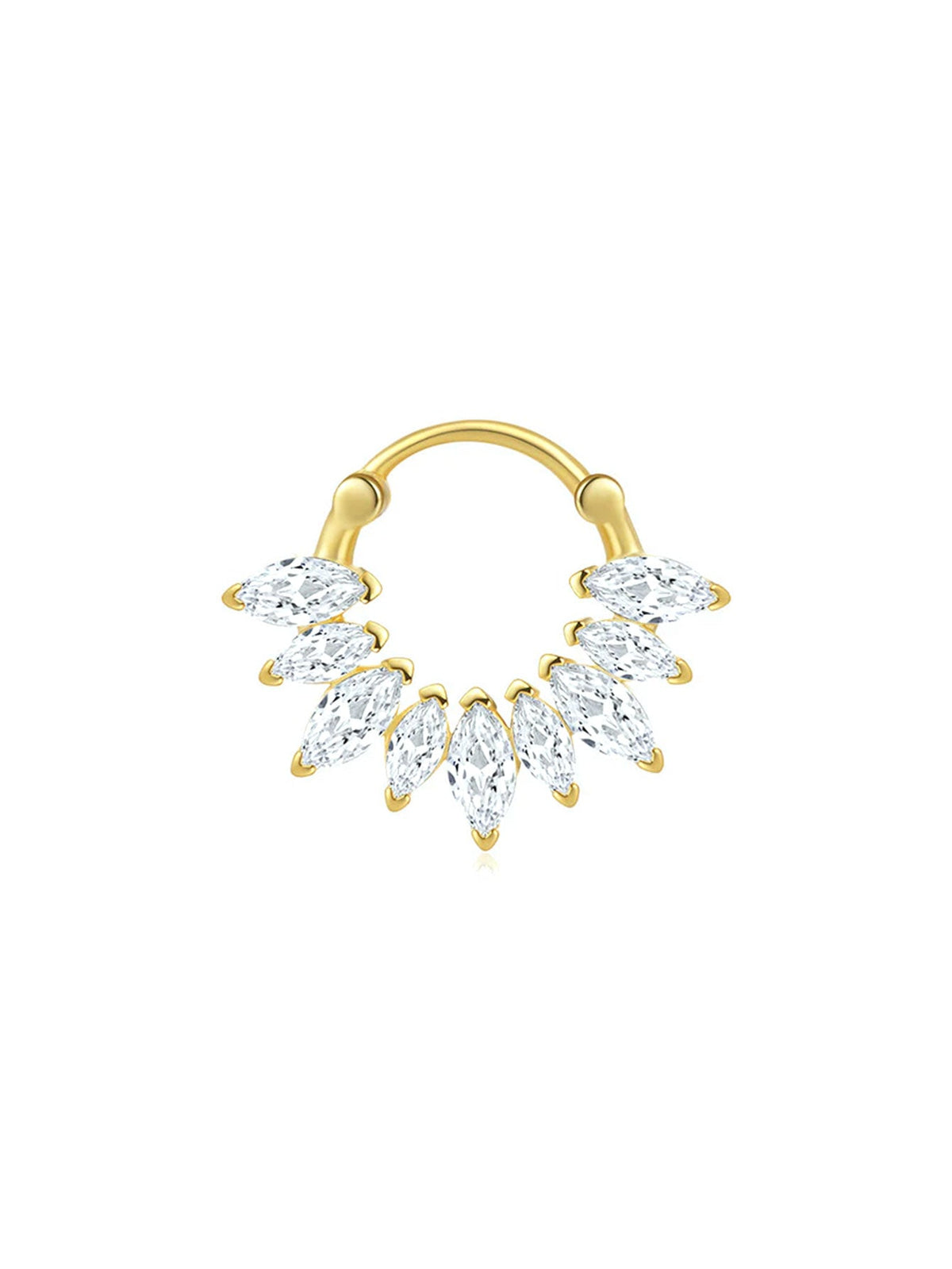KOSINER 925 Sterling Silver Elegant Petal Set