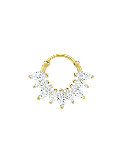KOSINER 925 Sterling Silver Elegant Petal Set