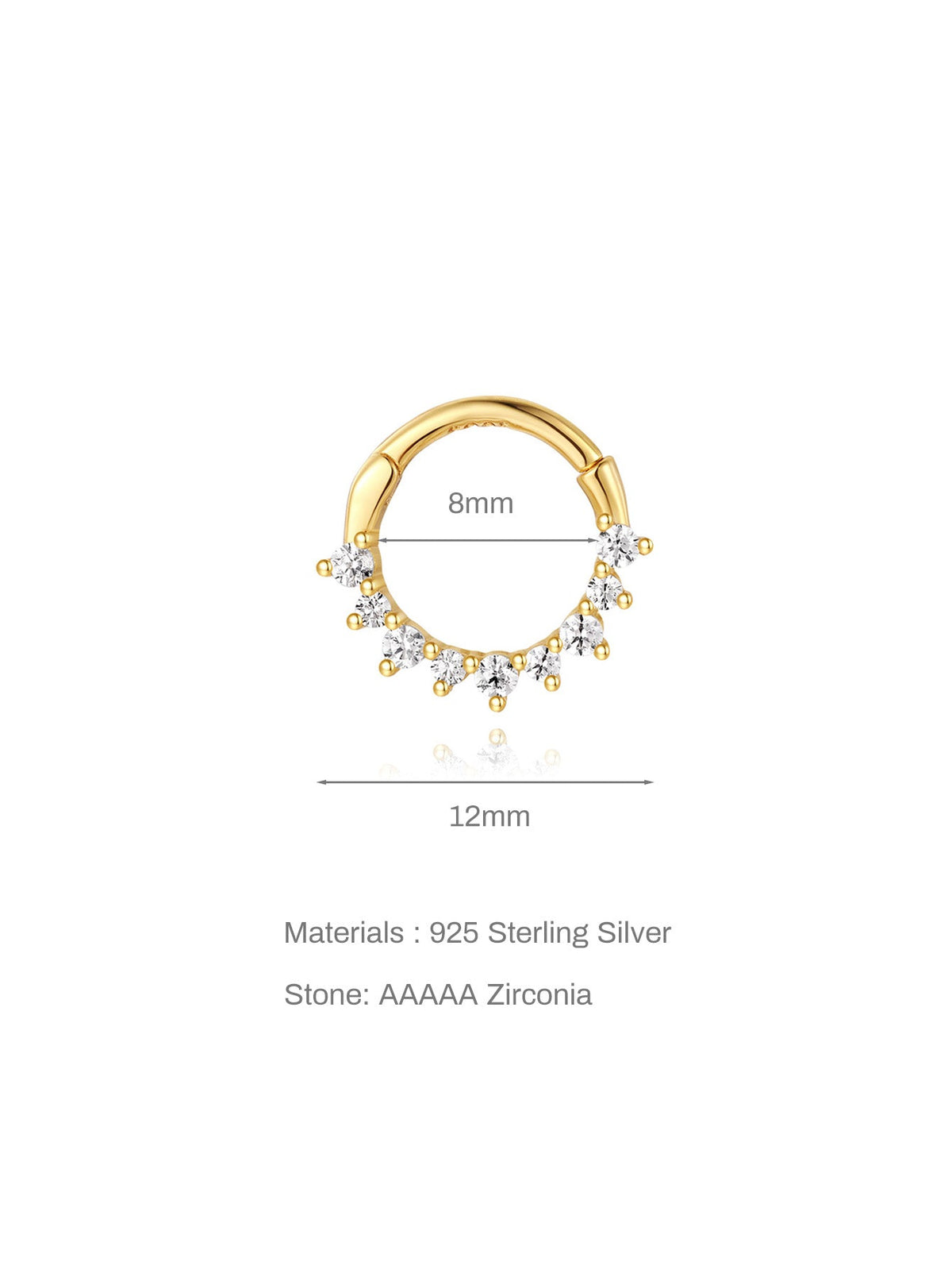 KOSINER 925 Sterling Silver Multi-Style Set
