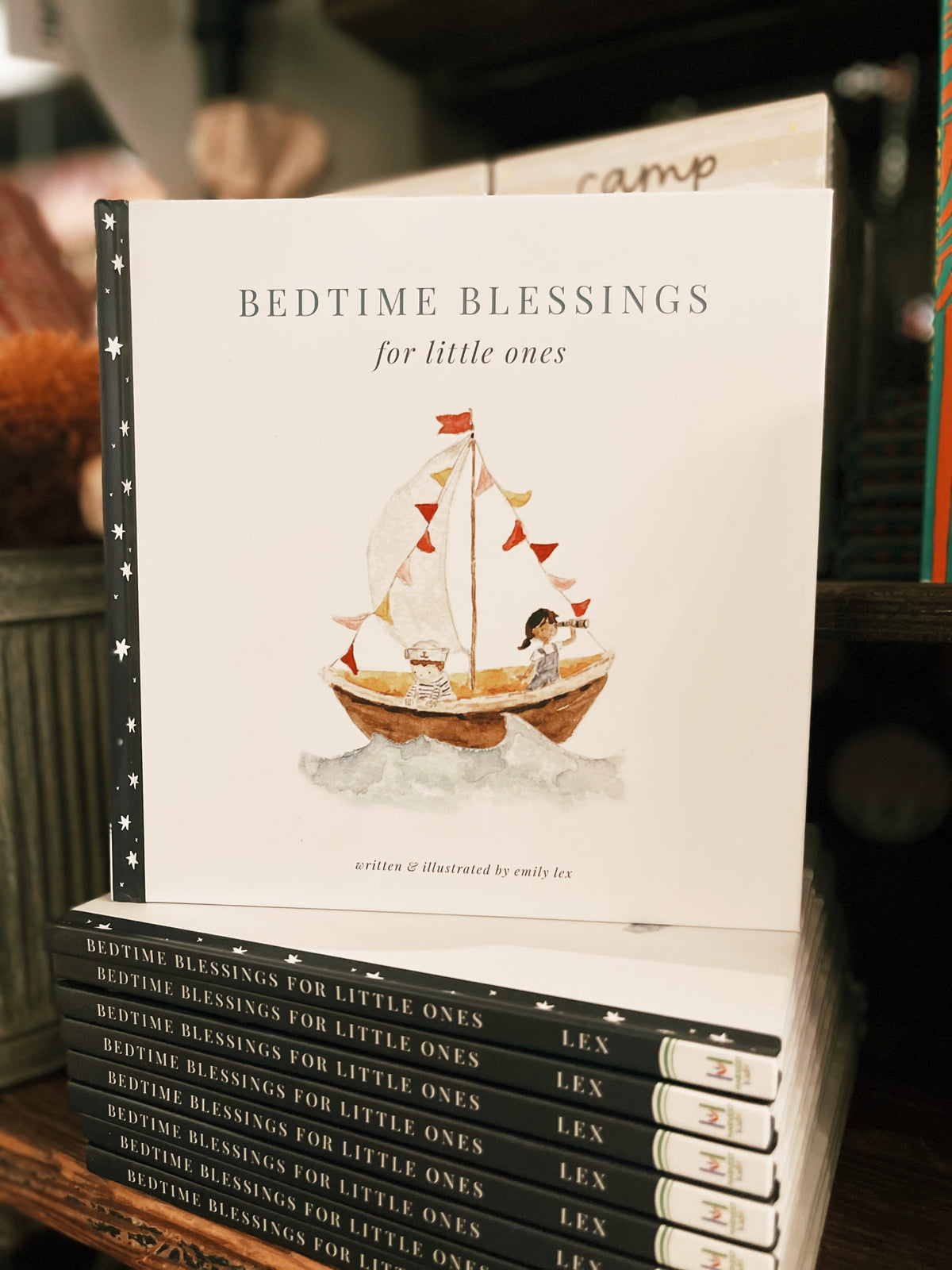 Bedtime Blessings for Little Ones